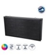 GLOBOSTAR® DISPLAY 90299 Κυλιόμενη Ψηφιακή Επιγραφή 96x48cm P10 Διπλής Όψης LED AC 220-240V Αδιάβροχο IP65 RGB - WiFi Control μέσω FK APP - Αισθητήρας Θερμοκρασίας & Υγρασίας - Μ102 x Π11 x Υ54.5cm - 2 Χρόνια Εγγύηση